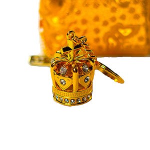 crown keychain