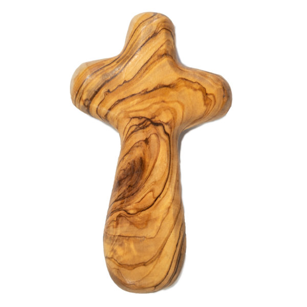 a wooden cross