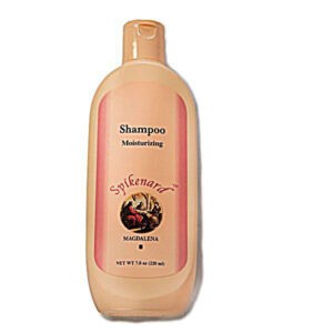 a bottle of Spkenard shampoo