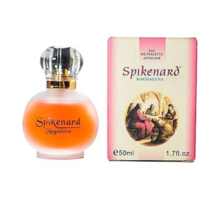 a bottle of spikenard perfume