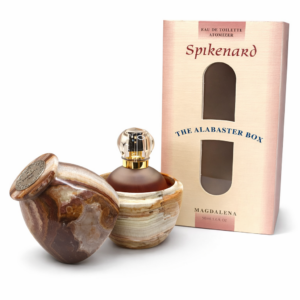 Spikenard Magdalena Perfume In Genuine Alabaster Box