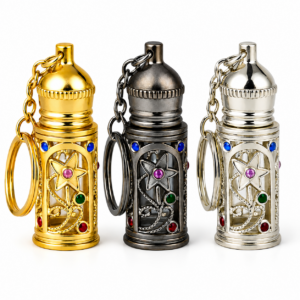 Keychains bottles 3 colors