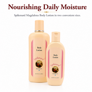 Spikenard Magdalena Lotion – Biblical Inspired Body, Hand & Foot Lotion | 3 Arches USA