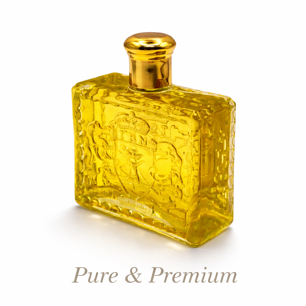 TBN Frankincense and Myrrh anointing oil in decorative glass bottle, Holy Land olive oil blend with biblical ingredients, premium Christian prayer oil.