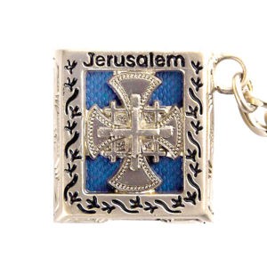 jerusalem key ring