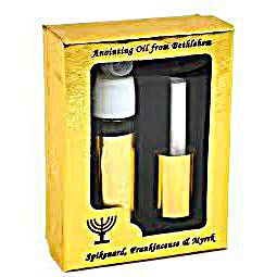 Spikenard Magdalena Anointing Oil Roll-On Bottle 0.3fl.oz/10ml - Three ...