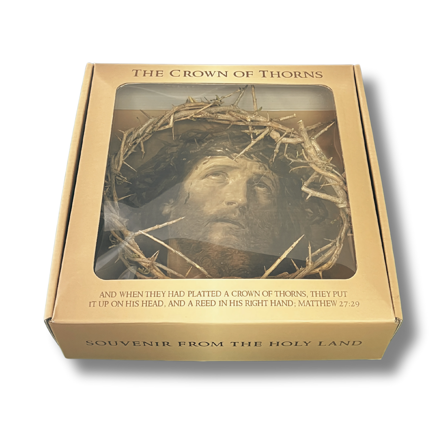 Crown Of Thorns From The Holy Land of Bethlehem - Image 4