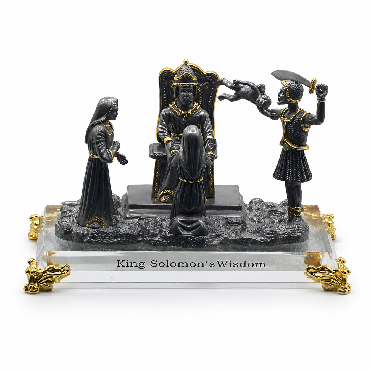 King Solomon's Wisdom-Two Variations - Image 3