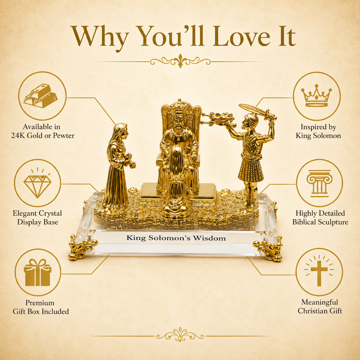 King Solomon's Wisdom-Two Variations - Image 2