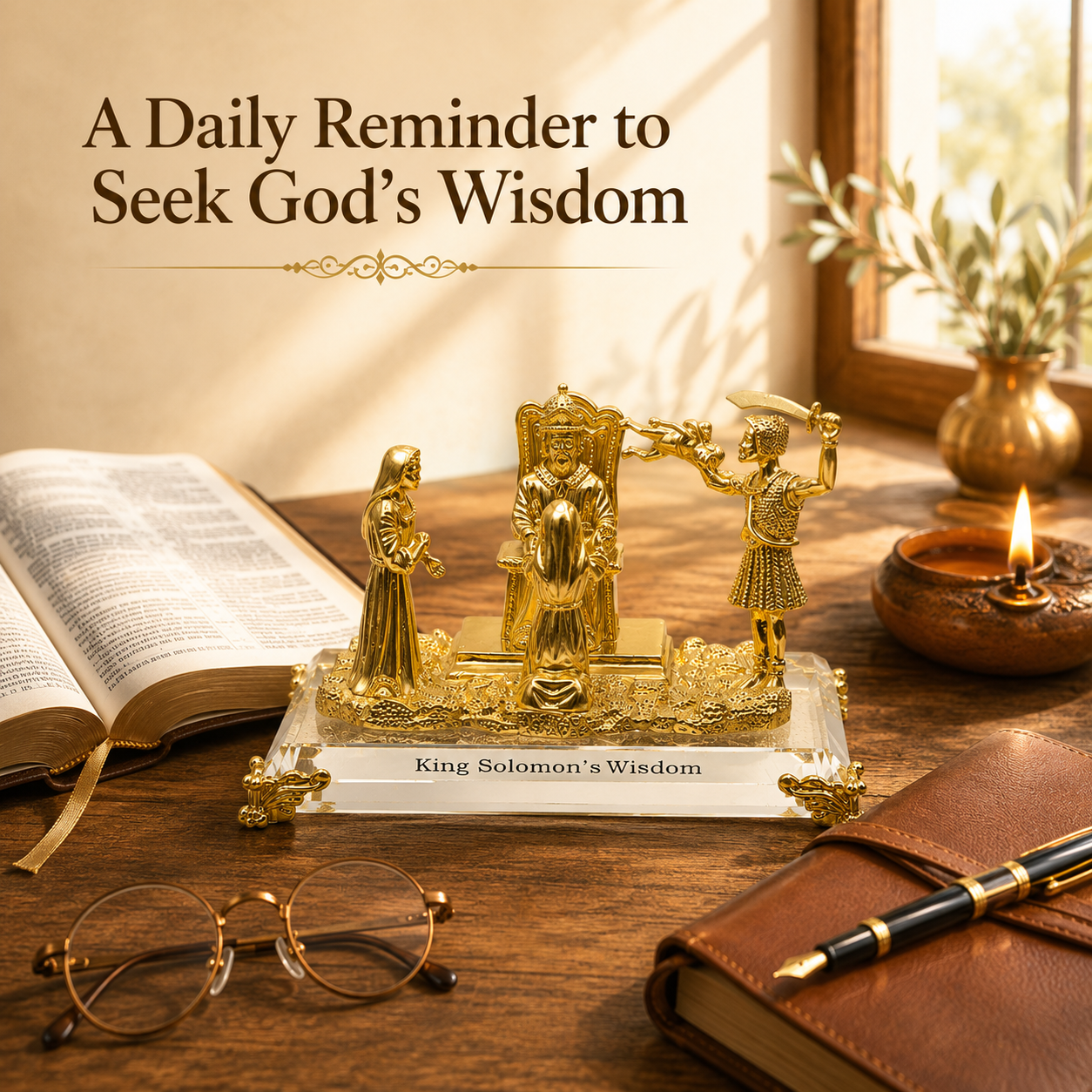 King Solomon's Wisdom-Two Variations - Image 5