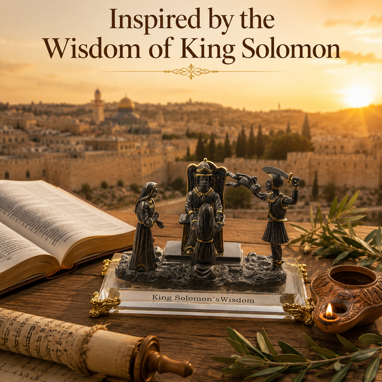 King Solomon's Wisdom-Two Variations - Image 7