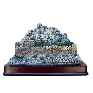 a 3D image of Jerusalem