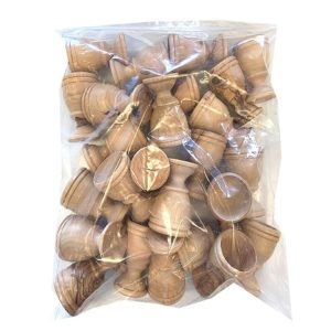 a bag of communion cups