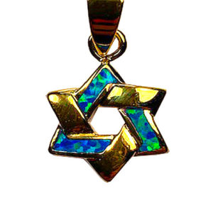 star of david pendant