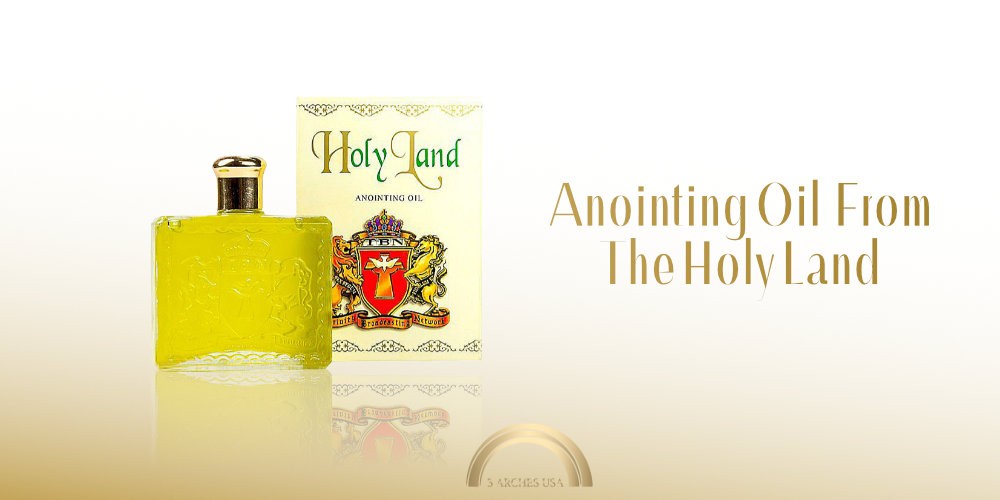 Anointing oil from The Holy Land