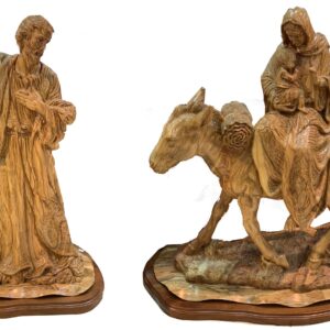 Mary and Joseph Statues