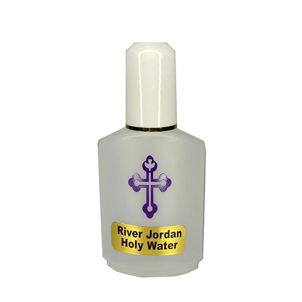 Holy Water From Jordan River Small 40ml(1.4fl oz) - 3 Arches USA