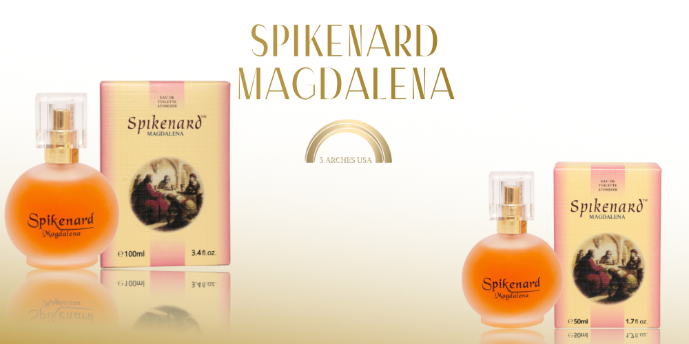 Spikenard Magdalena Banner Ad