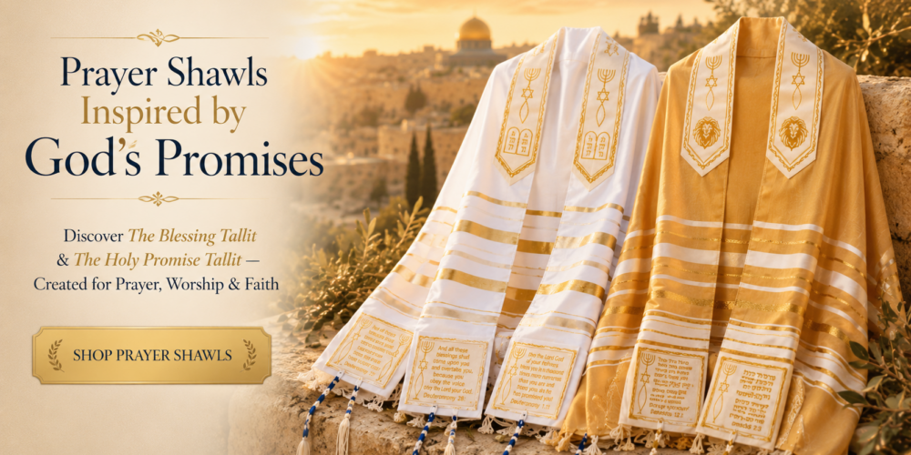 prayer shawls, tallits