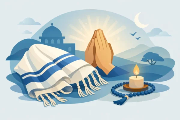 What Is a Prayer Shawl and Why It Matters