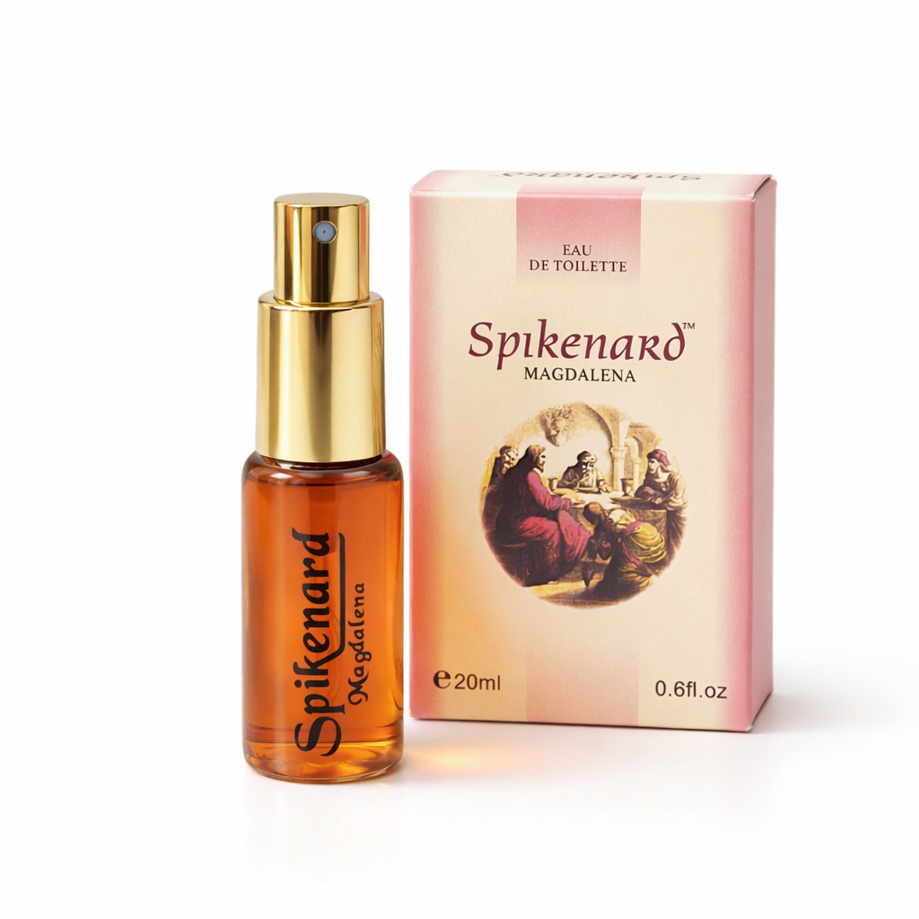 Spikenard Magdalena Perfume for Women 20ml biblical inspired fragrance travel size perfume