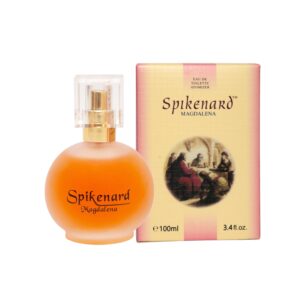 Spikenard Magdalena perfume 100ml for women with retail box, biblical fragrance inspired by ancient spikenard oils
