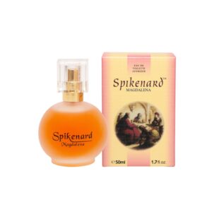 Spikenard Magdalena perfume 50ml for women with gift box, biblical inspired fragrance featuring spikenard and myrrh notes
