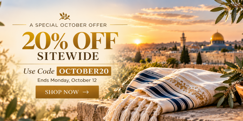Golden October Offer in Jerusalem